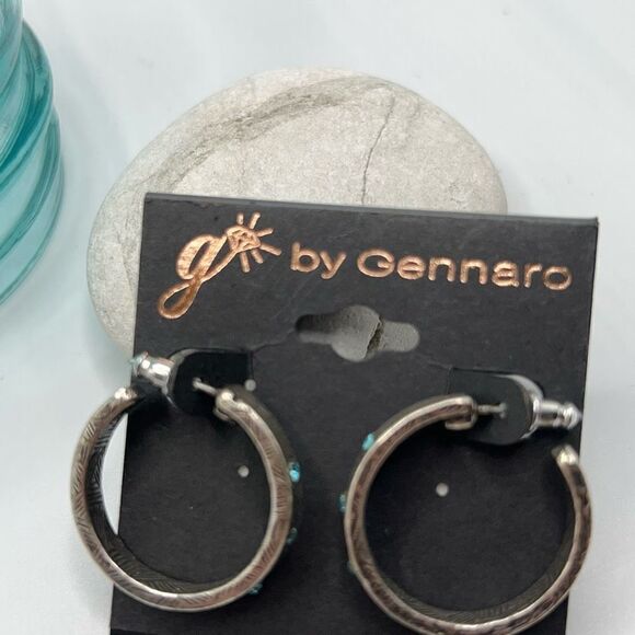 G by Gennaro Hoop Earrings $16ea / 3 for $25 - Picture 8 of 8